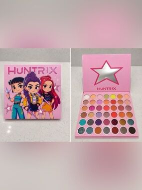 KPOP Huntrix 42 Color Eyeshadow Palette – Brand New Makeup Palette